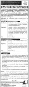 Punjab Industrial Estates PIEDMC Jobs 2025