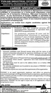 Meter Inspector Jobs 2025 | Apply Now